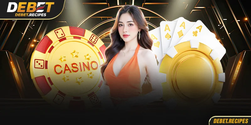 Top 5 cái tên hot nhất sảnh Debet game bài