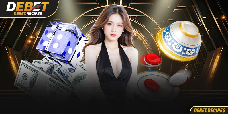 Chiến thuật tối ưu lợi nhuận tại Debet xóc đĩa